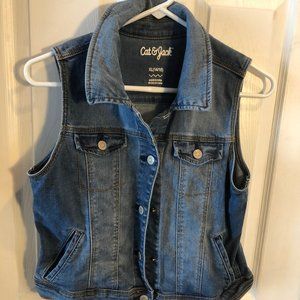 Jean vest
